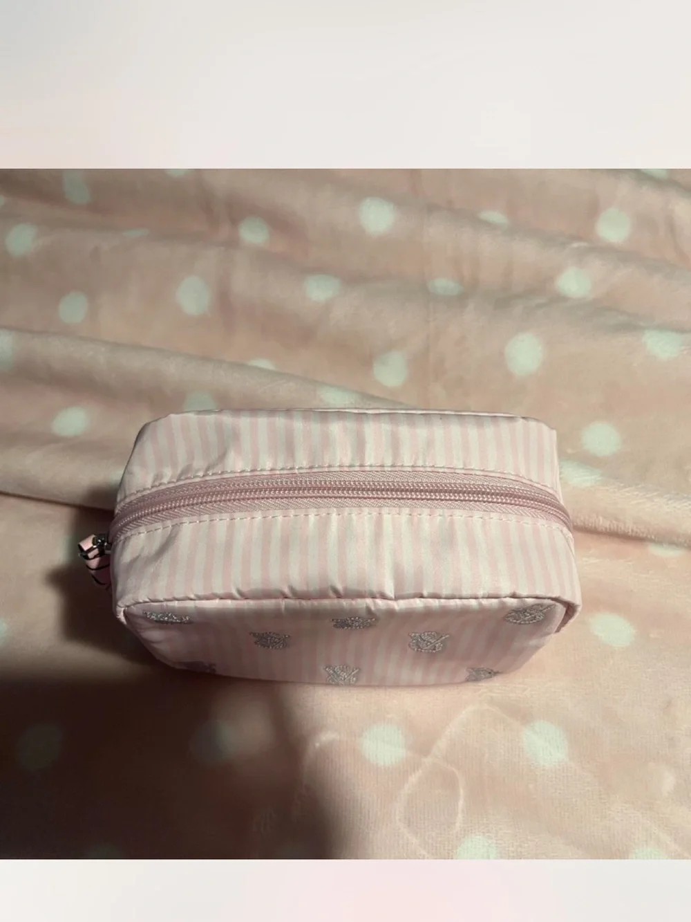 Victoria’s Secret Rhinestone Makeup Bag